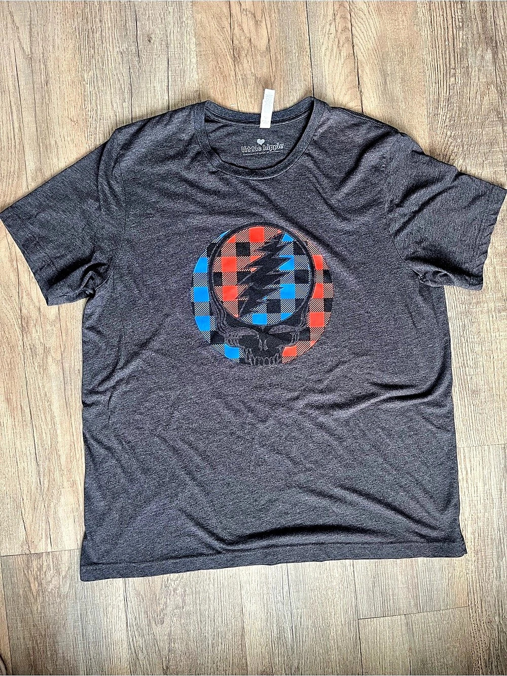 Little Hippies Grateful Dead Graphic Tee Gray XXL